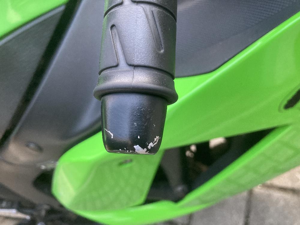 Motorrad verkaufen Kawasaki Ninja ZX-6R Ankauf